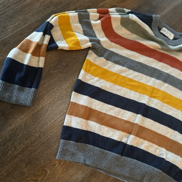 Fall Stripe Sweater - Picture 3 of 4